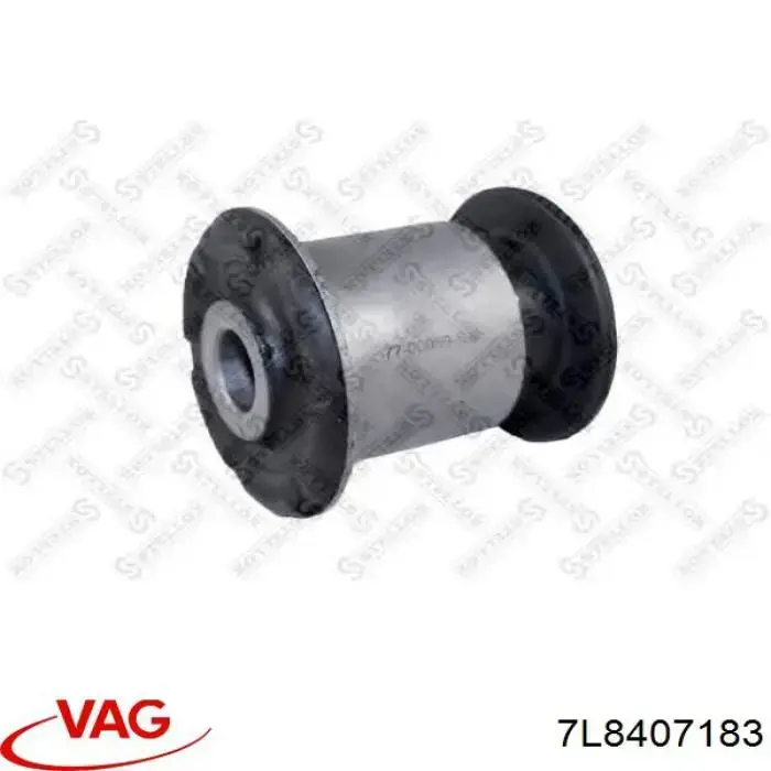 Silentblock przedniego wahacza dolnego VAG 7L8407183 cena, od 10,02 USD