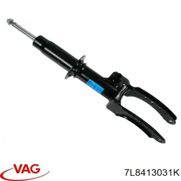 Amortyzator przedni lewy VAG 7L8413031K cena, od 89,84 USD