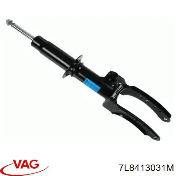 Amortyzator przedni lewy VAG 7L8413031L cena, od 604,32 USD