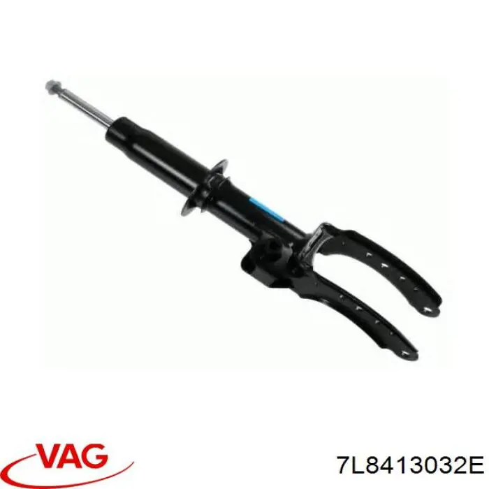 Amortyzator przedni prawy VAG 7L8413032E cena, od 101,26 USD