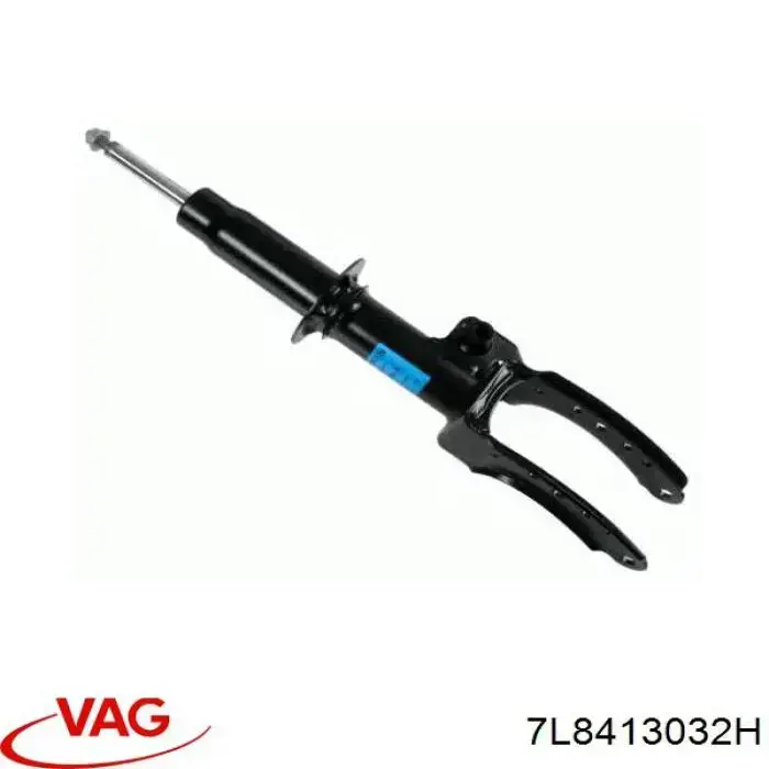 Amortyzator przedni prawy VAG 7L8413032H cena, od 626,82 USD
