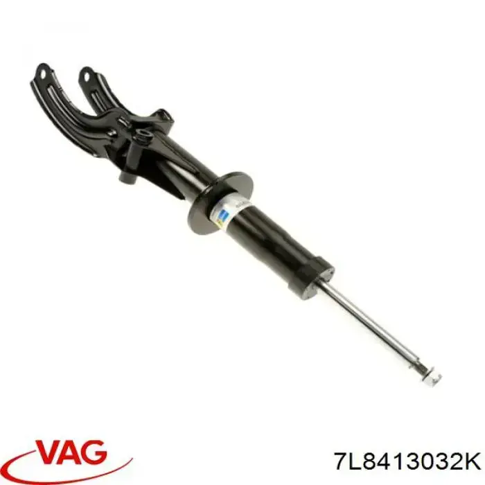 Amortyzator przedni prawy VAG 7L8413032K cena, od 87,82 USD