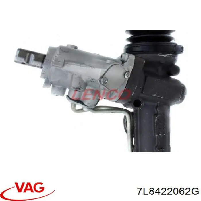 Do koszyka 7L8422062G VAG Listwa kierownicza (maglownica)