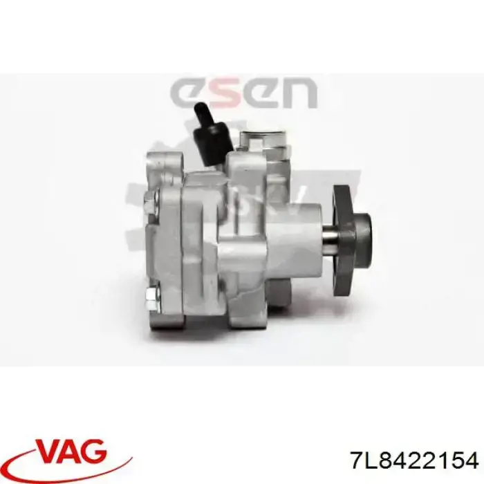 7L8422154 VAG Pompa wspomagania hydraulicznego kierownicy