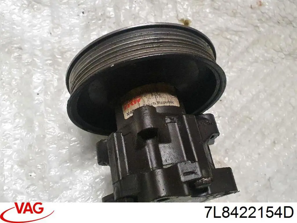 Do koszyka 7L8422154D VAG Pompa wspomagania hydraulicznego kierownicy