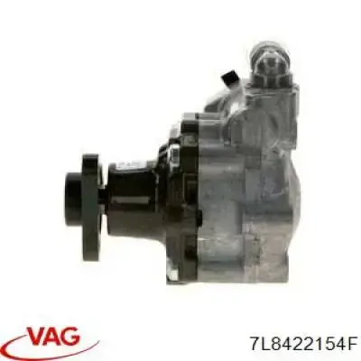 Do koszyka 7L8422154F VAG Pompa wspomagania hydraulicznego kierownicy