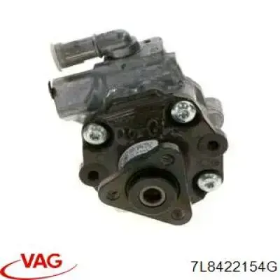 Do koszyka 7L8422154G VAG Pompa wspomagania hydraulicznego kierownicy