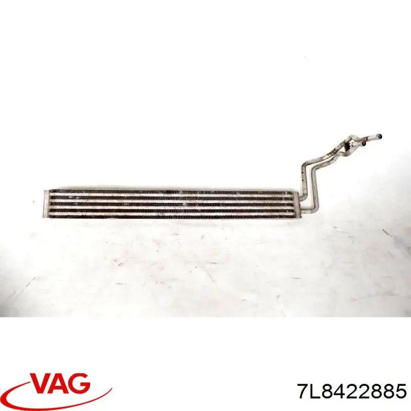 7L8422885 VAG Chłodnica wspomagania hydraulicznego