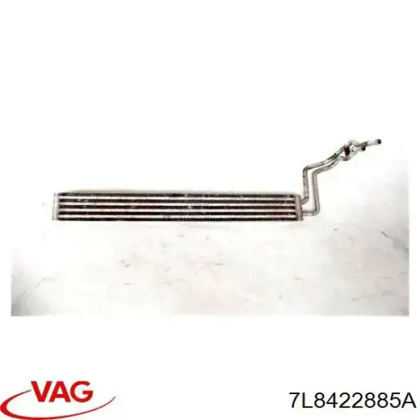 7L8422885A VAG Chłodnica wspomagania hydraulicznego
