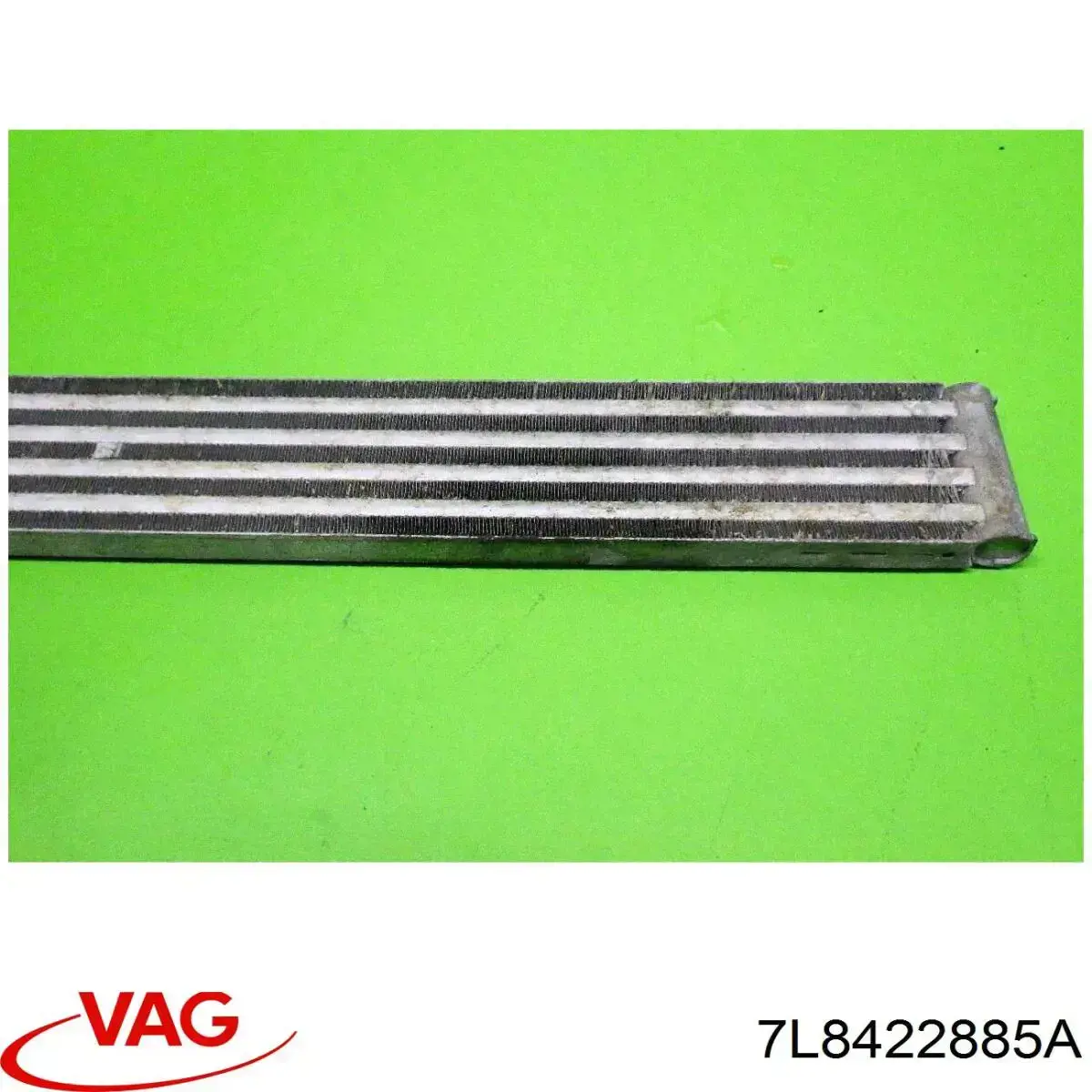 Do koszyka 7L8422885A VAG Chłodnica wspomagania hydraulicznego