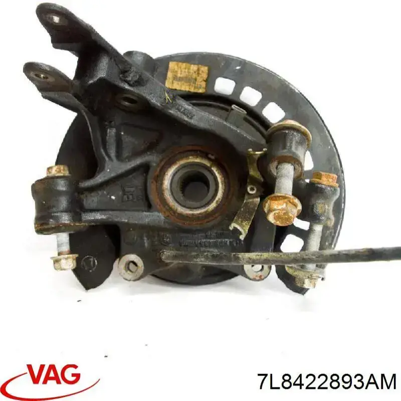 Przewód hydraulicznego układu wspomagania wysokiego ciśnienia, od pompy do maglownicy (mechanizmu) do Audi Q7  4LB