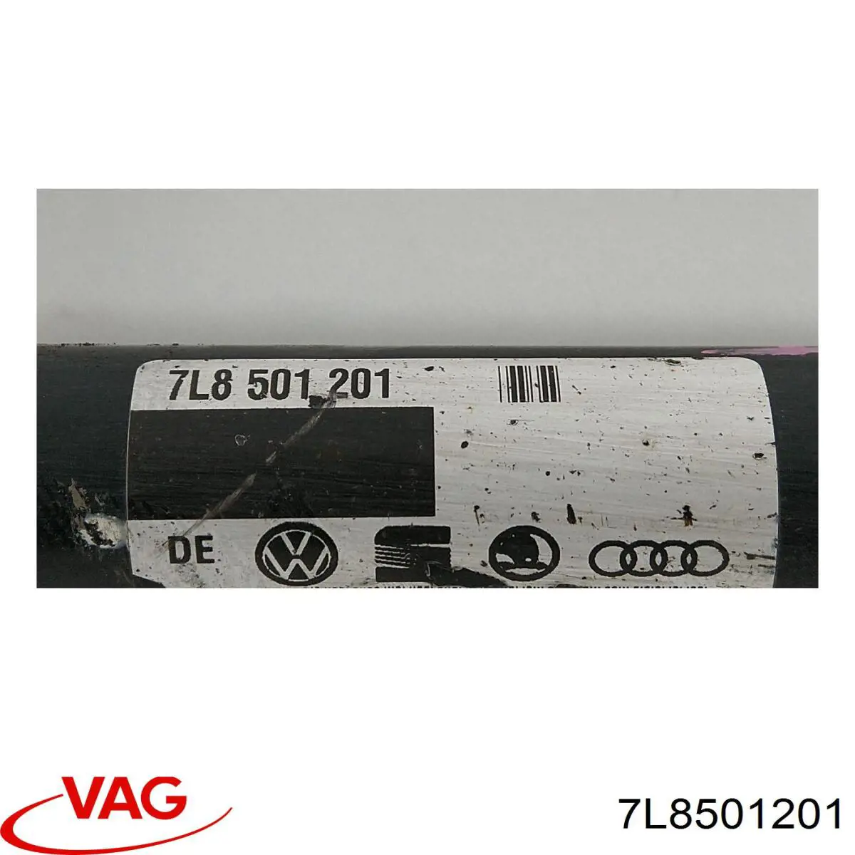 Półoś tylna VAG 7L8501201 cena, od 68,10 USD