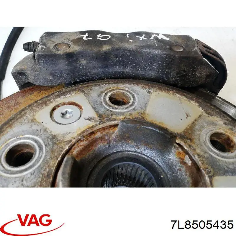 Czop (zwortnica) tylny lewy VAG 7L8505435 cena, od 139,61 USD
