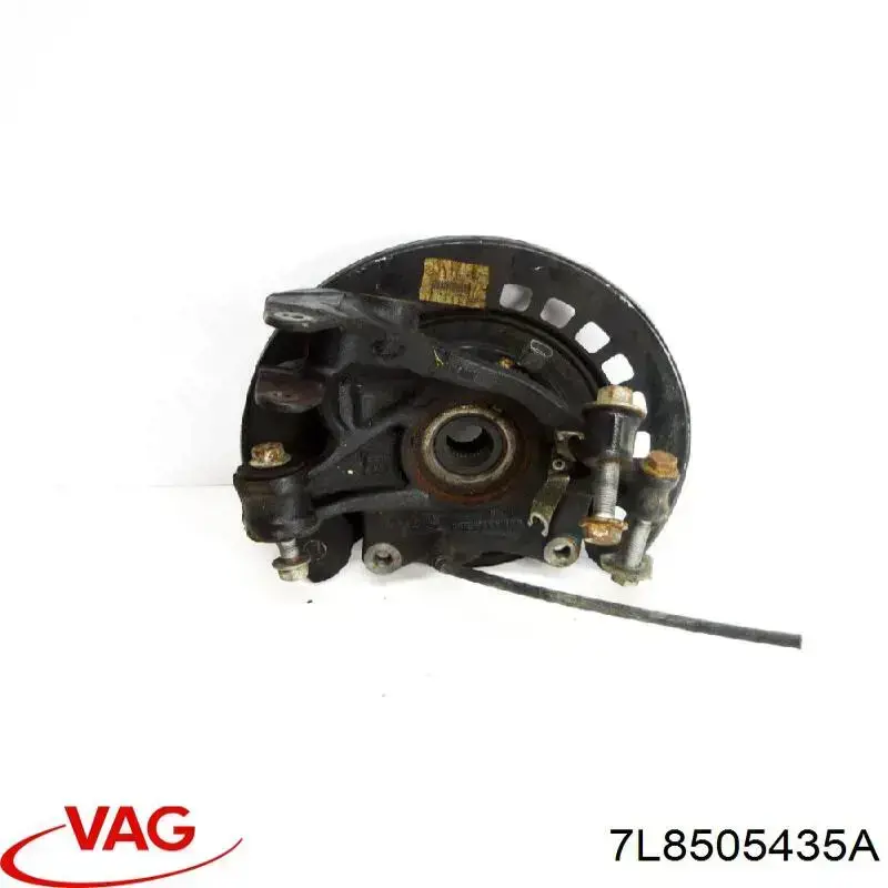 Czop (zwortnica) tylny lewy VAG 7L8505435A cena, od 139,61 USD