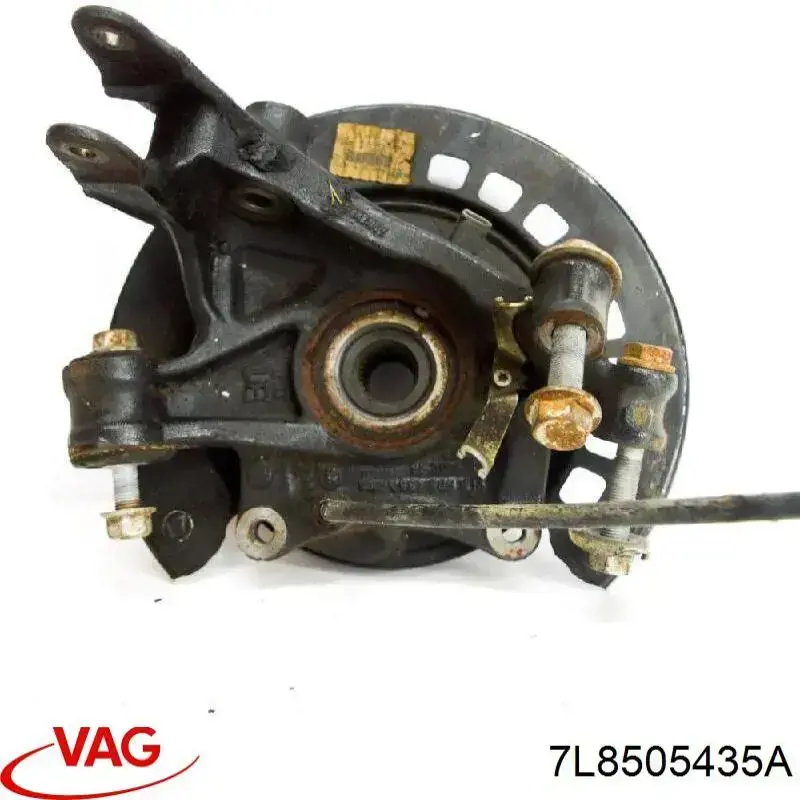 Do koszyka 7L8505435A VAG Czop (zwortnica) tylny lewy