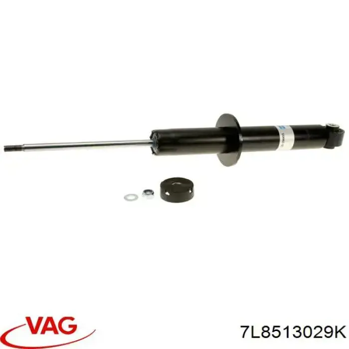 7L8513029K VAG Amortyzator tylny
