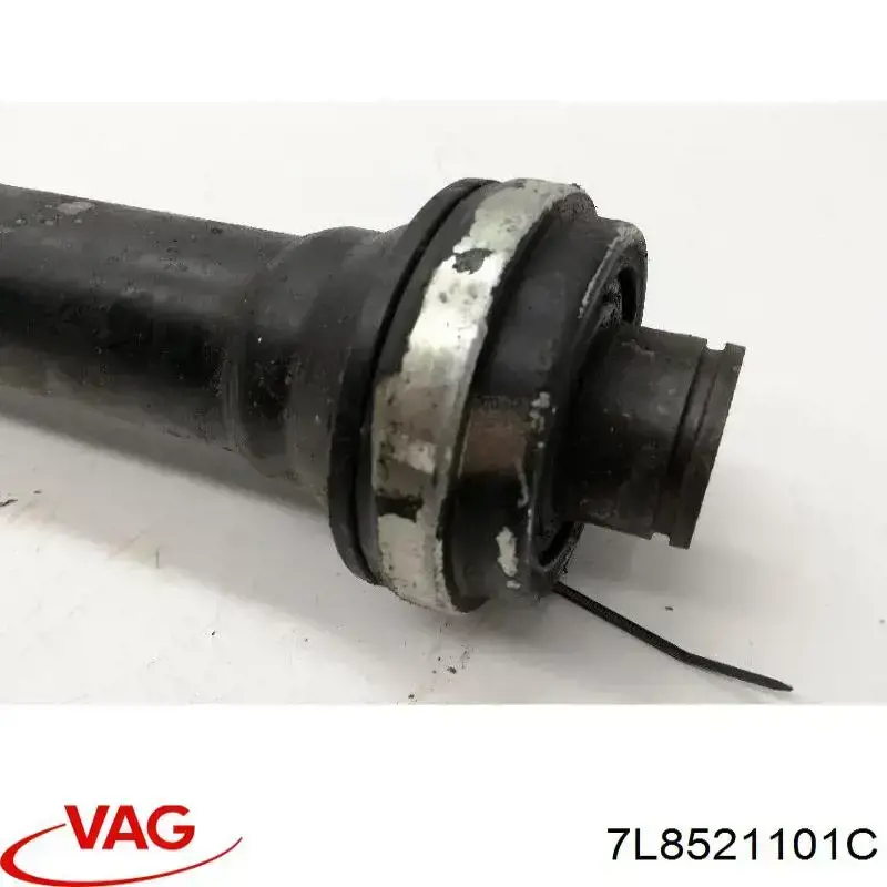 Wał Cardana, do mostu przedniego VAG 7L8521101C cena, od 200,14 USD