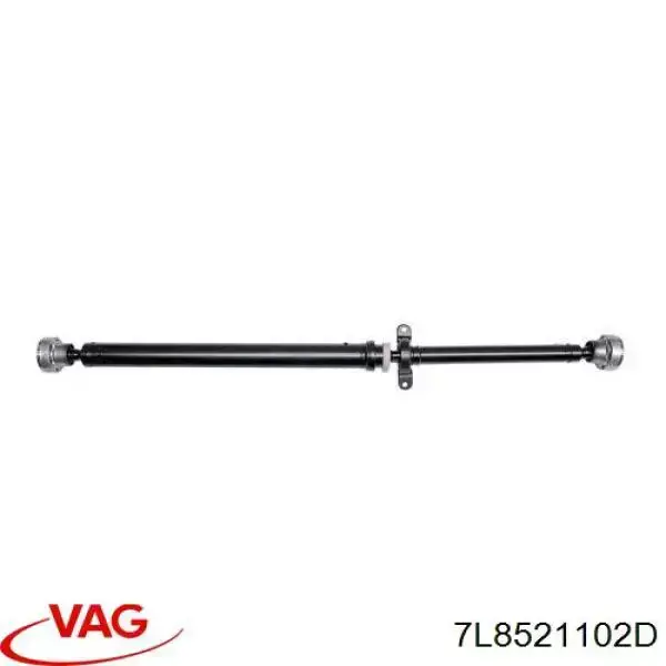 Wał Cardana tylny, kompletny SCB7L8521102F Shafer