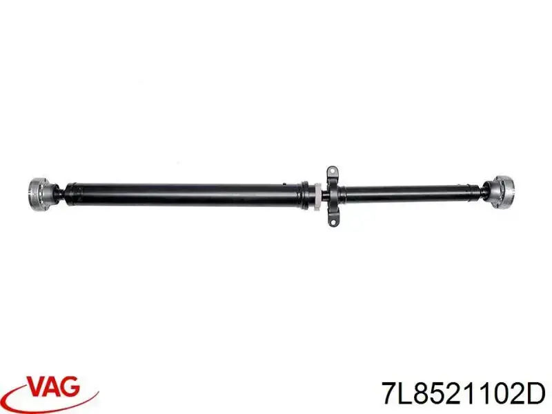 SCB7L8521102F Shafer Wał Cardana tylny, kompletny