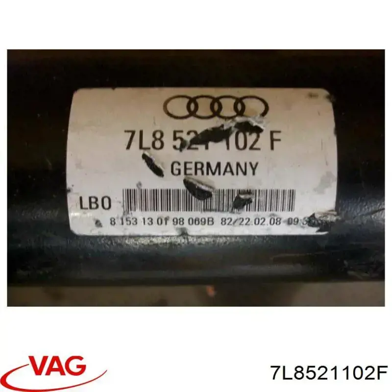 Wał Cardana tylny, kompletny Shafer SCB7L8521102F cena, od 49,15 USD