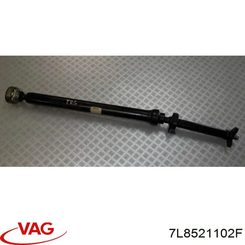 Wał Cardana tylny, kompletny VAG 7L8521102F cena, od 53,07 USD