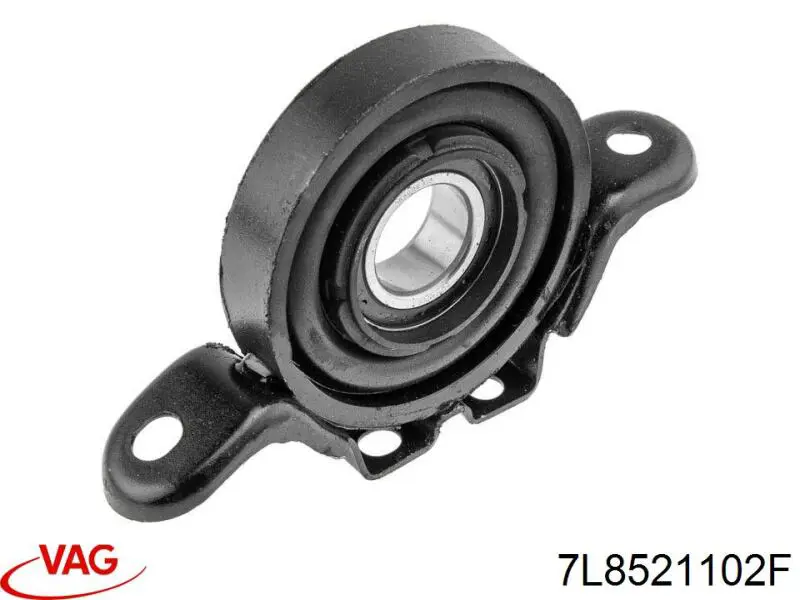 Wał Cardana tylny, kompletny Shafer SCB7L8521102F