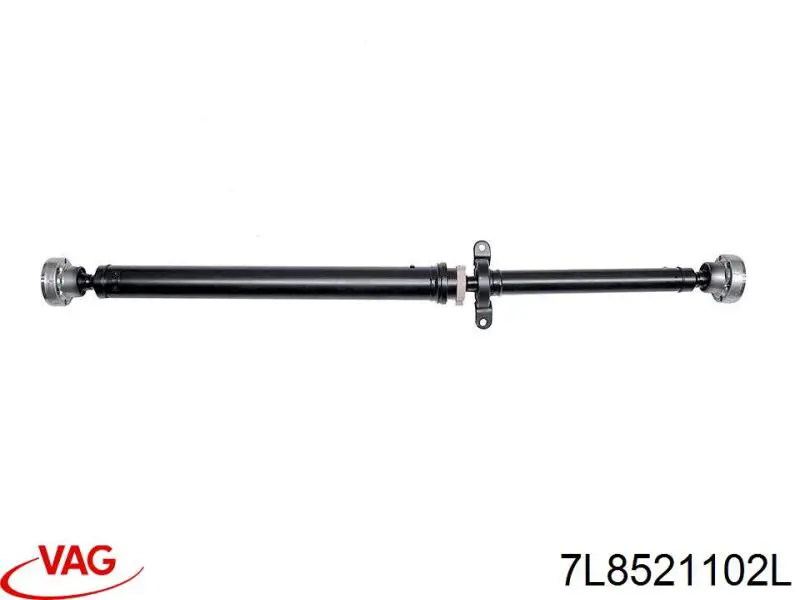 7L8521102L VAG Wał Cardana tylny, kompletny