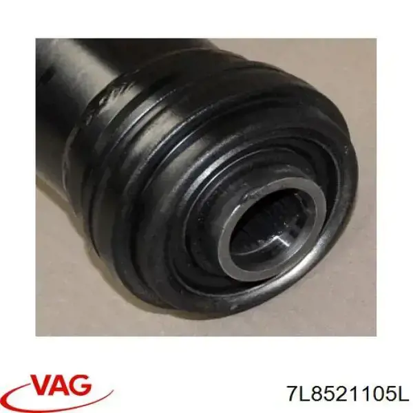 7L8521105L VAG Wał Cardana tylny, kompletny