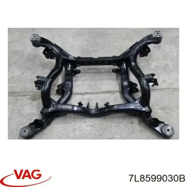 7L8599030C VAG Korpus osi tylnej
