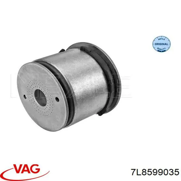 7L8599035 VAG Silentblock tylnej belki