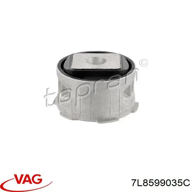 Silentblock tylnej belki VAG 7L8599035C cena, od 264,62 USD