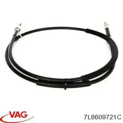 Linka hamulca ręcznego tylna prawa/lewa VAG 7L8609721C cena, od 26,14 USD
