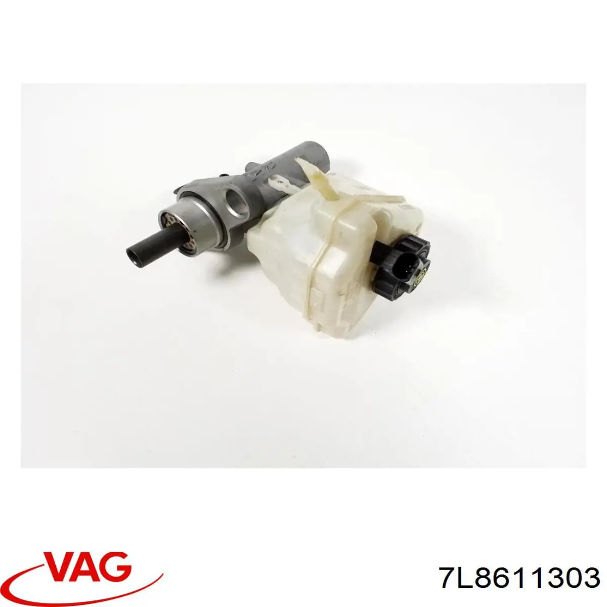 Zbiorniczek głównego cylindra hamulcowego (płynu hamulcowego) do Audi Q7  4LB