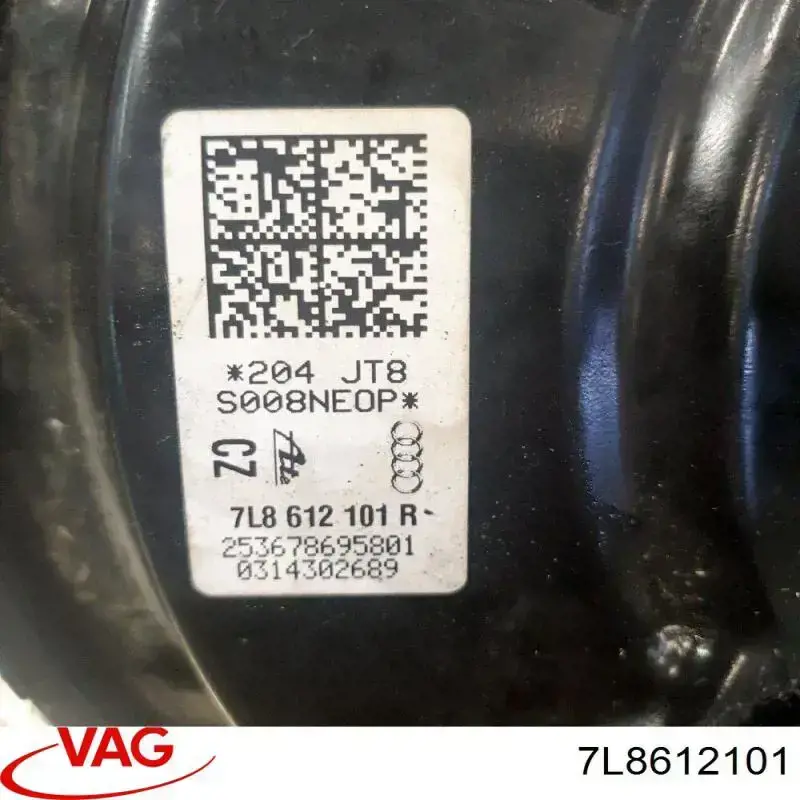 7L8612101 VAG Wzmacniacz próżniowy hamulców