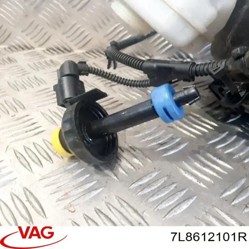 Do koszyka 7L8612105 VAG Wzmacniacz próżniowy hamulców