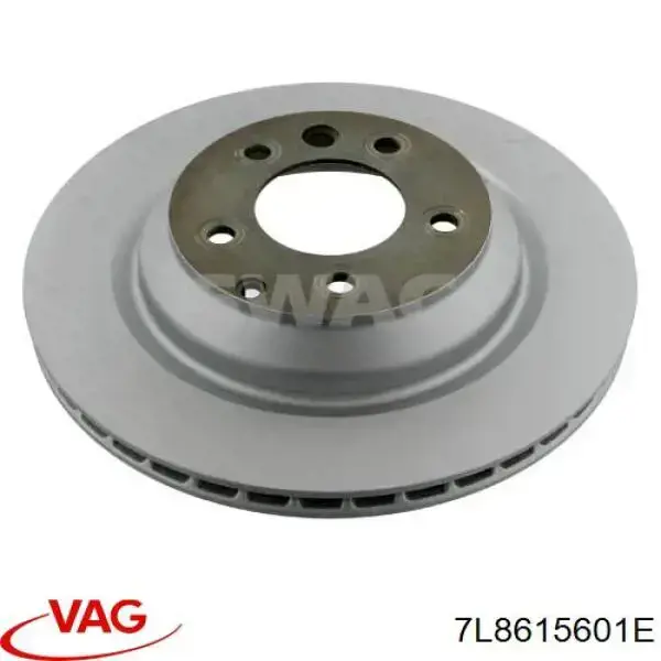 Tarcza hamulcowa tylna VAG 7L8615601E cena, od 98,13 USD