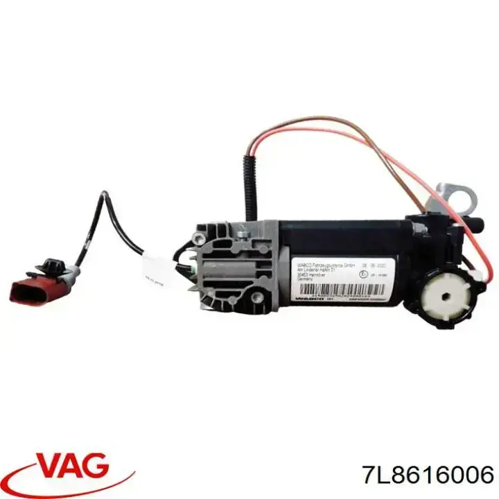 Kompresor zawieszenia pneumatycznego VAG 7L8616006 cena, od 352,33 USD