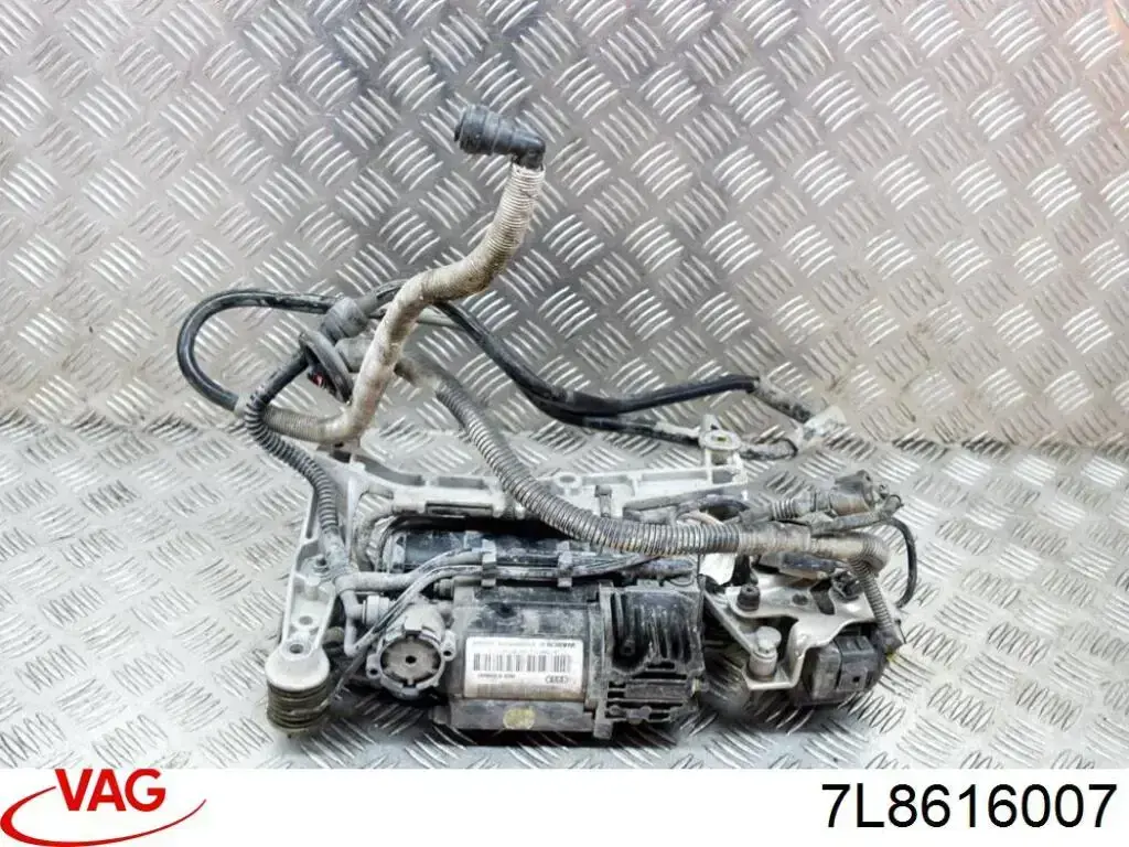 7L8616007 VAG kompresor zawieszenia pneumatycznego
