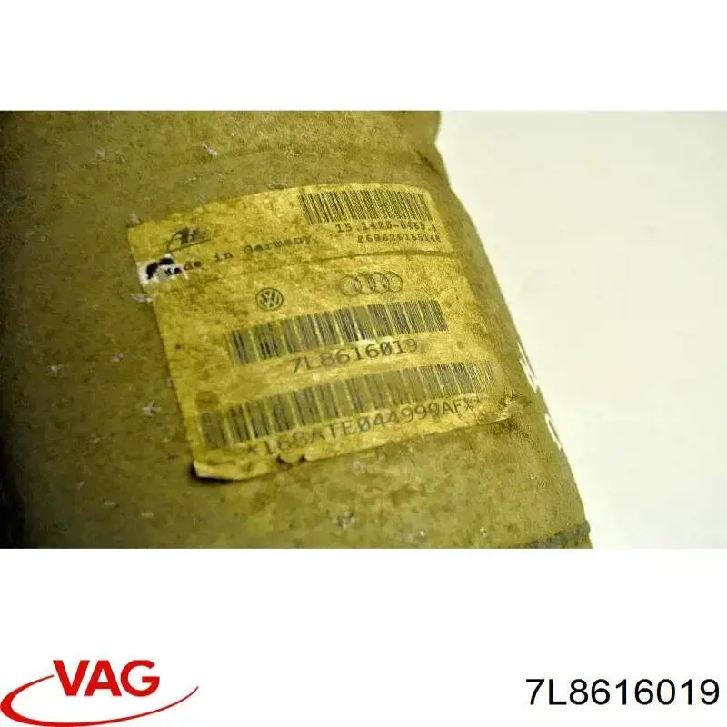 Do koszyka 7L8616019 VAG Amortyzator tylny lewy