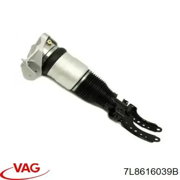 7L8616039B VAG Amortyzator przedni lewy