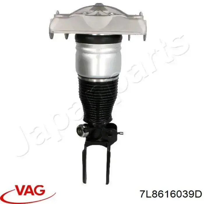Amortyzator przedni lewy VAG 7L8616039D cena, od 342,22 USD