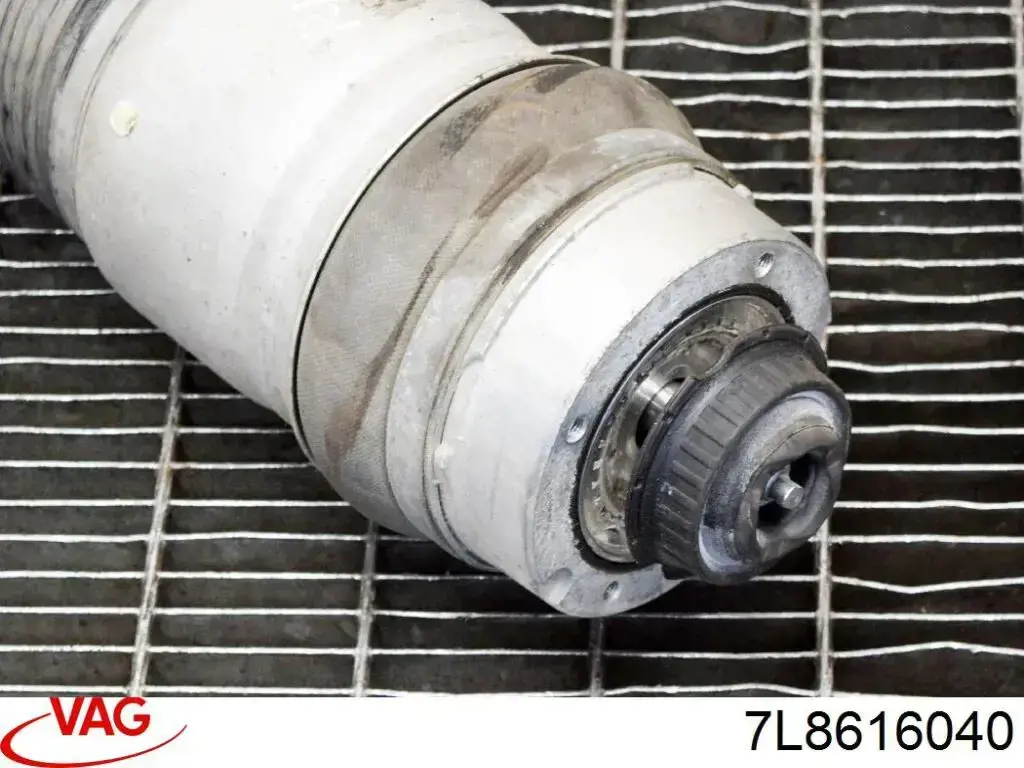 7L8616040 VAG Poduszka pneumatyczna (resor pneumatyczny) mostu przedniego