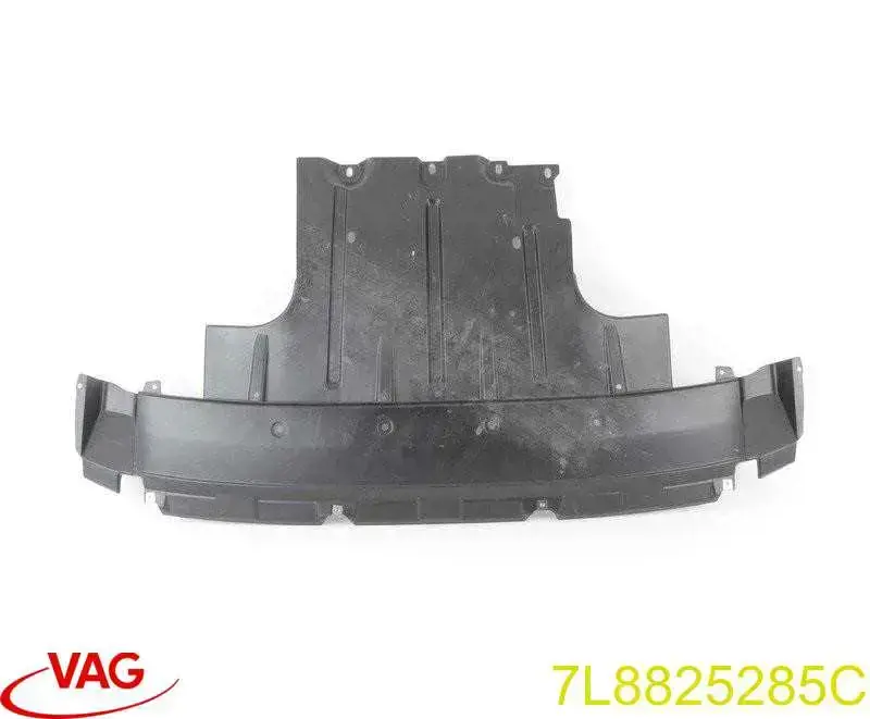 Osłona silnika, miski (przedziału silnika) VAG 7L8825285C cena, od 97,69 USD