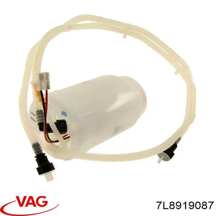 Moduł pompy paliwowej z czujnikiem poziomu paliwa VAG 7L8919087 cena, od 75,44 USD