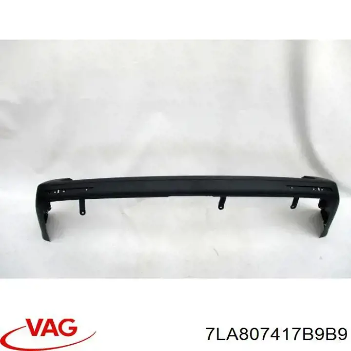 Zderzak tylny VAG 7LA807417B9B9 cena, od 173,32 USD