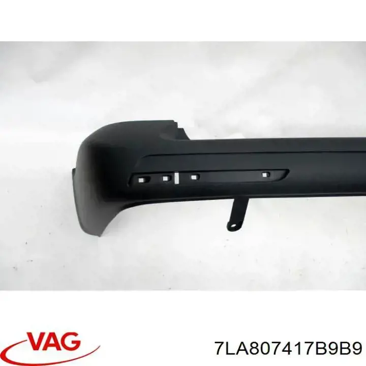 Zderzak tylny VAG 7LA807417B9B9 cena, od 175,78 USD