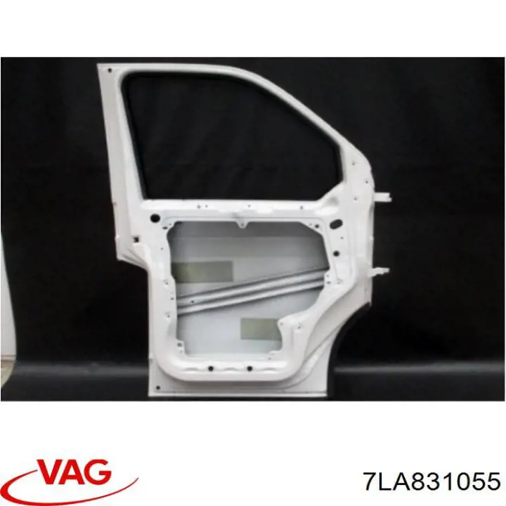 Drzwi przednie lewe Volkswagen Multivan T5 minivan (7HM, 7HN, 7HF, 7EF, 7EM, 7EN) (2003 - 2016) cena, od 408,22 USD