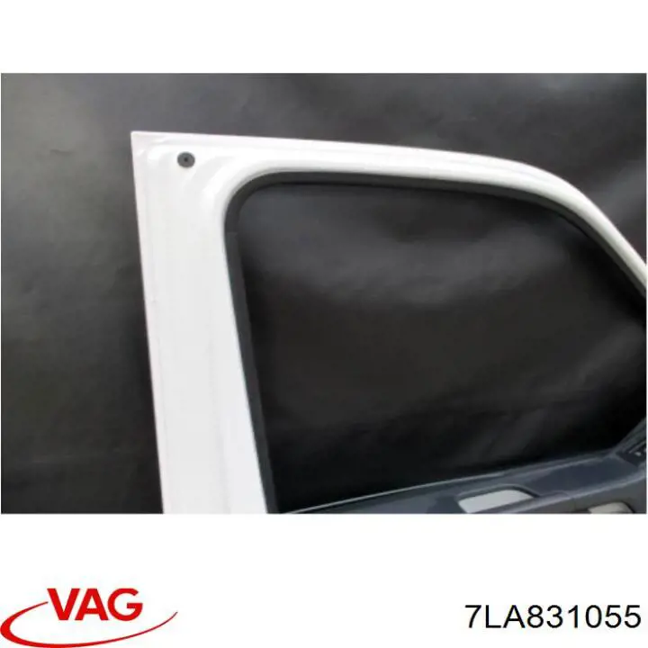 Drzwi przednie lewe VAG 7LA831055