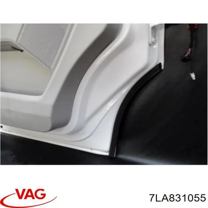 Drzwi przednie lewe 7LA831055 VAG