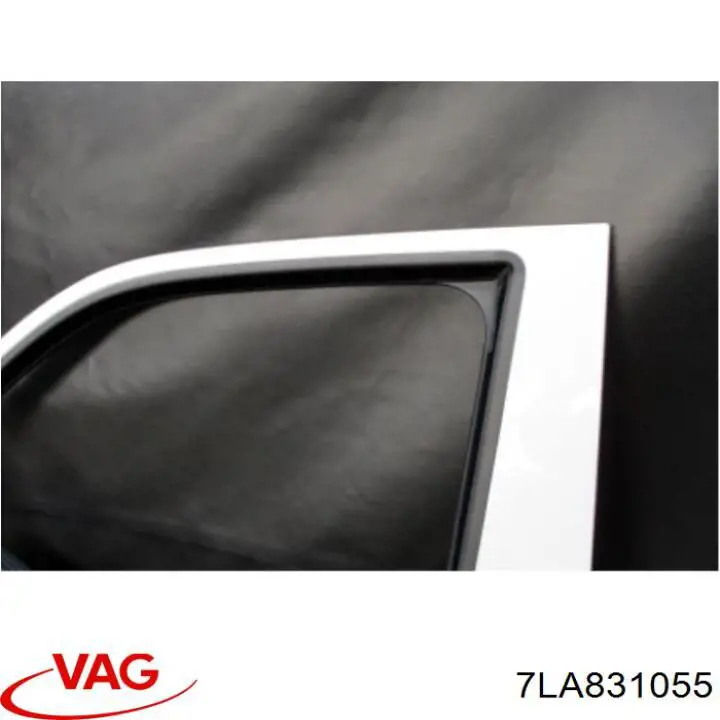 Do koszyka Drzwi przednie lewe Volkswagen Multivan T5 7HM, 7HN, 7HF, 7EF, 7EM, 7EN